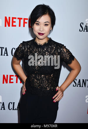 Los Angeles, USA. 22. März, 2018. Ramona Junge 018 nimmt an der von Netflix Santa Clarita Diät ' Saison 2 Premiere auf der Kuppel bei Arclight Hollywood am 22. März 2018 in Hollywood, California Credit: Tsuni/USA/Alamy leben Nachrichten Stockfoto