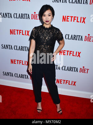 Los Angeles, USA. 22. März, 2018. Ramona Junge 024 nimmt an der von Netflix Santa Clarita Diät ' Saison 2 Premiere auf der Kuppel bei Arclight Hollywood am 22. März 2018 in Hollywood, California Credit: Tsuni/USA/Alamy leben Nachrichten Stockfoto