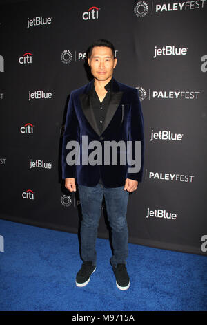 Daniel Dae Kim 03/22/2017 PaleyFest 2018 "Der gute Doktor" an der Dolby Theatre in Hollywood, CA Foto: Cronos/Hollywood Nachrichten gehalten Stockfoto