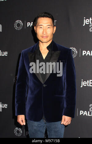 Daniel Dae Kim 03/22/2017 PaleyFest 2018 "Der gute Doktor" an der Dolby Theatre in Hollywood, CA Foto: Cronos/Hollywood Nachrichten gehalten Stockfoto