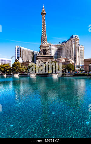 Touristische Blick auf. Las Vegas, Narvarda während des Tages. U.S.A Stockfoto