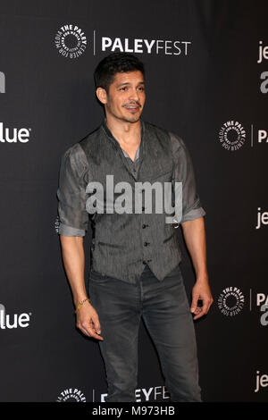 Hollywood, Ca. 22 Mär, 2018. Nicholas Gonzalez an die 2018 PaleyFest Los Angeles Präsentation Der gute Arzt im Dolby Theater, Hollywood, Kalifornien. März 22, 2018. Quelle: David Edwards/Medien Punch/Alamy leben Nachrichten Stockfoto