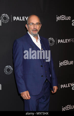Hollywood, Ca. 22 Mär, 2018. Richard Schiff Am 2018 PaleyFest Los Angeles Präsentation Der gute Arzt im Dolby Theater, Hollywood, Kalifornien. März 22, 2018. Quelle: David Edwards/Medien Punch/Alamy leben Nachrichten Stockfoto