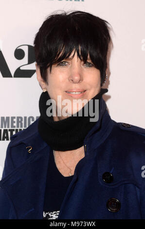 Hollywood, Ca. 22 Mär, 2018. Diane Warren Im letzten Film Star Premiere auf der Egyptian Theatre in Hollywood, Kalifornien. März 22, 2018. Quelle: David Edwards/Medien Punch/Alamy leben Nachrichten Stockfoto