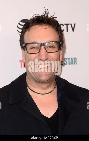 Hollywood, Ca. 22 Mär, 2018. Gabriel Jarret auf dem letzten Film Star Premiere auf der Egyptian Theatre in Hollywood, Kalifornien. März 22, 2018. Quelle: David Edwards/Medien Punch/Alamy leben Nachrichten Stockfoto