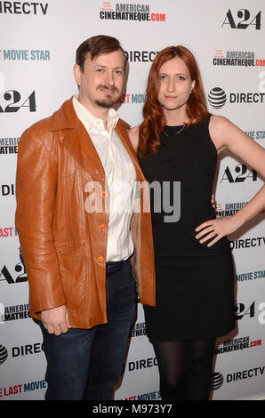 Hollywood, Ca. 22 Mär, 2018. Hank Braxtan Im letzten Film Star Premiere auf der Egyptian Theatre in Hollywood, Kalifornien. März 22, 2018. Quelle: David Edwards/Medien Punch/Alamy leben Nachrichten Stockfoto