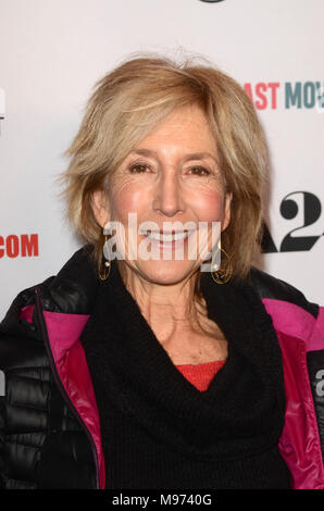 Hollywood, Ca. 22 Mär, 2018. Lin Shaye Im letzten Film Star Premiere auf der Egyptian Theatre in Hollywood, Kalifornien. März 22, 2018. Quelle: David Edwards/Medien Punch/Alamy leben Nachrichten Stockfoto