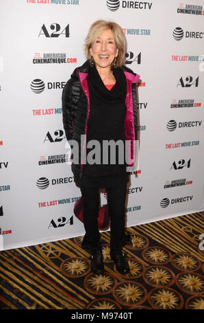 Hollywood, Ca. 22 Mär, 2018. Lin Shaye Im letzten Film Star Premiere auf der Egyptian Theatre in Hollywood, Kalifornien. März 22, 2018. Quelle: David Edwards/Medien Punch/Alamy leben Nachrichten Stockfoto