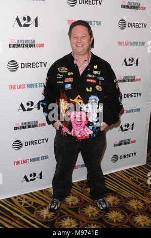 Hollywood, Ca. 22 Mär, 2018. Scott Schwartz an der letzten Film Star Premiere auf der Egyptian Theatre in Hollywood, Kalifornien. März 22, 2018. Quelle: David Edwards/Medien Punch/Alamy leben Nachrichten Stockfoto
