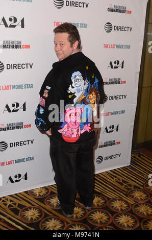 Hollywood, Ca. 22 Mär, 2018. Scott Schwartz an der letzten Film Star Premiere auf der Egyptian Theatre in Hollywood, Kalifornien. März 22, 2018. Quelle: David Edwards/Medien Punch/Alamy leben Nachrichten Stockfoto