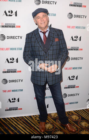 Hollywood, Ca. 22 Mär, 2018. Spencer Garrett Im letzten Film Star Premiere auf der Egyptian Theatre in Hollywood, Kalifornien. März 22, 2018. Quelle: David Edwards/Medien Punch/Alamy leben Nachrichten Stockfoto