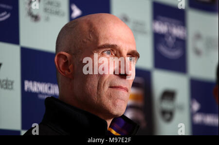 Der Universität Oxford Blue Männer boot Trainer Steve Bowden während einer Pressekonferenz auf der Themse Rudern Club, London. PRESS ASSOCIATION Foto. Bild Datum: Donnerstag, März 22, 2018. Siehe PA Geschichte rudern London. Photo Credit: John Walton/PA-Kabel Stockfoto