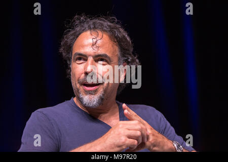 Cannes, Frankreich, 23. Juni 2016, Alejandro Gonzales Inarritu, Oscar ausgezeichneten Regisseur besucht die Cannes Lions Festival © ifnm Stockfoto