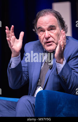 Cannes, Frankreich, 22. Juni 2016, Oliver Stone, Akademie preisgekrönte Schriftsteller und Filmemacher, Cannes Lions Festival © ifnm Stockfoto