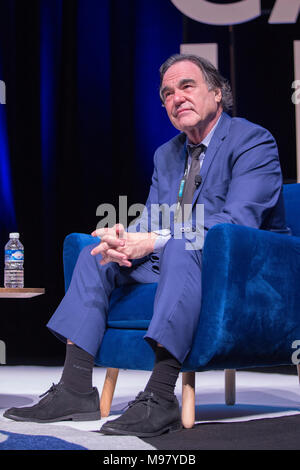 Cannes, Frankreich, 22. Juni 2016, Oliver Stone, Akademie preisgekrönte Schriftsteller und Filmemacher, Cannes Lions Festival © ifnm Stockfoto