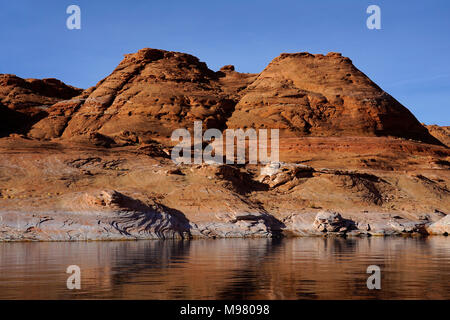 Lake Powell und Glen Canyon National Park, Page, Arizona, Amerika, USA Stockfoto