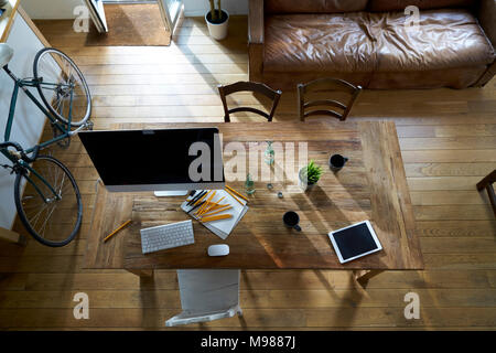 Moderne Büroeinrichtung Stockfoto