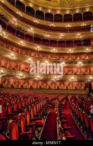 Innenministerium (Theater) Teatro Colón, Congreso, Buenos Aires, Argentinien Stockfoto