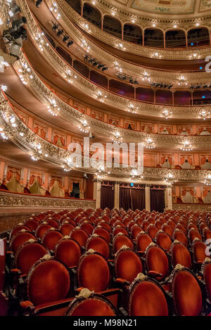 Innenministerium (Theater) Teatro Colón, Congreso, Buenos Aires, Argentinien Stockfoto