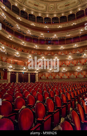 Innenministerium (Theater) Teatro Colón, Congreso, Buenos Aires, Argentinien Stockfoto