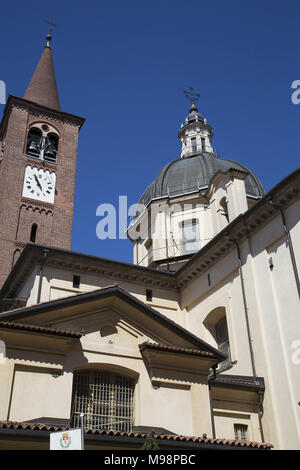 Busto Arsizio nicht zu weit von Mailand und Varese Stockfoto