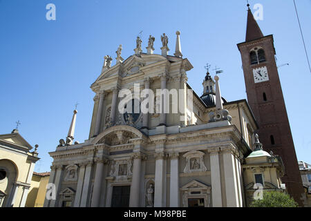 Busto Arsizio nicht zu weit von Mailand und Varese Stockfoto