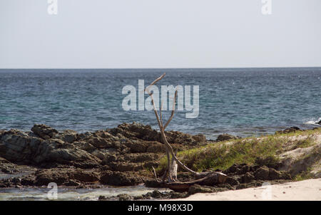 Schönen karibischen Inseln, archipiélago Los Testigos, Venezuela Stockfoto