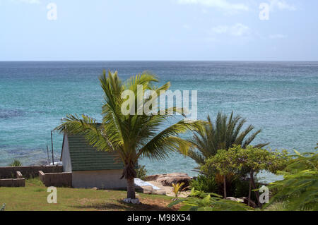 Schönen karibischen Inseln, archipiélago Los Testigos, Venezuela Stockfoto