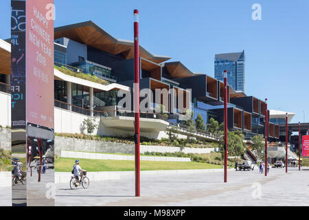 International Convention Centre (ICC) Sydney Sydney, Darling, Darling Harbour, Sydney, New South Wales, Australien Stockfoto