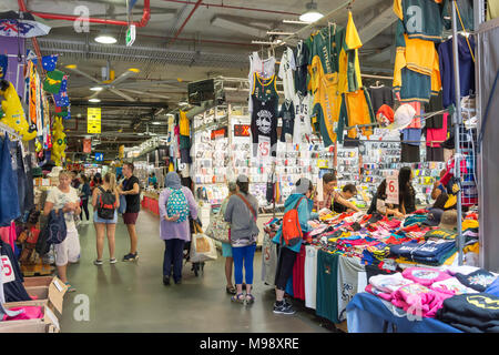 Innenraum Verkaufsstände in Sydney Paddy's Haymarket, Haymarket, Sydney, New South Wales, Australien Stockfoto