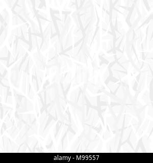 Nahtlose spitzwinkligen Textur für militärische Uniform. Version - Arktis Stock Vektor