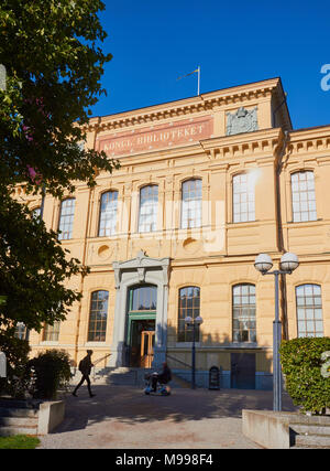 Nationale Bibliothek von Schweden (Kungliga Biblioteket), Östermalm, Stockholm, Schweden, Skandinavien Stockfoto