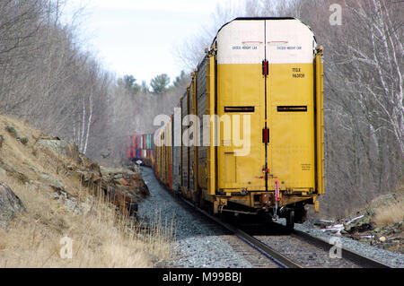 CP 8799 Eastbound Stockfoto