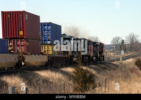 CP 8799 Eastbound Stockfoto