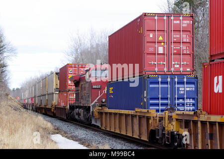 CP 8799 Eastbound Stockfoto