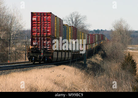 CP 8799 Eastbound Stockfoto