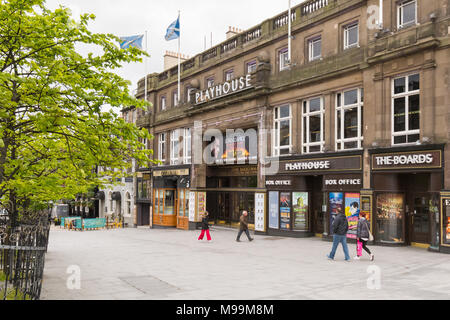 Edinburgh Playhouse, Greenside Lane, Edinburgh, Schottland, Großbritannien Stockfoto