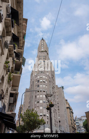 Kavanagh Gebäude, Art-Deco-Wolkenkratzer in Buenos Aires, Argentinien Stockfoto