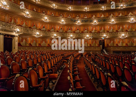 Innenministerium (Theater) Teatro Colón, Congreso, Buenos Aires, Argentinien Stockfoto