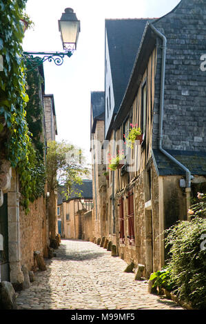 Rue St Pavin de la Cite Le Mans Sarthe Pays de la Loire Frankreich Stockfoto