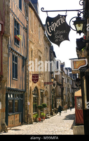 Rue Grande Le Mans Sarthe Pays de la Loire Frankreich Stockfoto