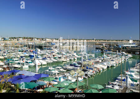 Hafen Royan, Charente-Maritime Nouvelle-Aquitaine Frankreich Stockfoto