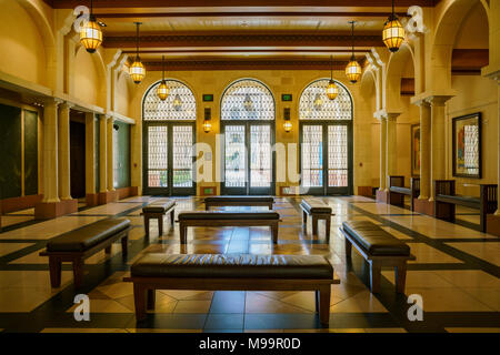 Los Angeles, 23.Juni: Innenansicht des USC School of Cinematic Arts am 23.Juni 2017 in Los Angeles, Kalifornien Stockfoto