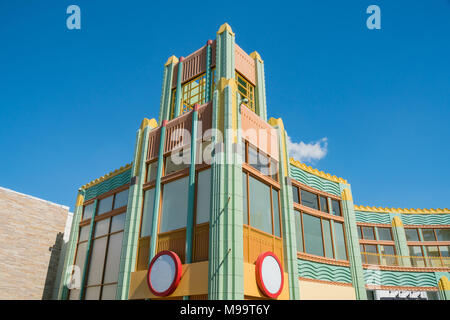 Los Angeles, FEB 18: schöne Läden in Downtown Disney District am 18.Februar, 2018 in Los Angeles Stockfoto