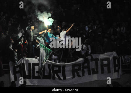 Turin, Italien. 23. März 2018. Während des Fußballspiels amichevole zwischen Marokko und Serbien im Stadion Olimpico Grande Torino am 23. Mars, in Turin, Italien 2018. Quelle: FABIO UDINE/Alamy leben Nachrichten Stockfoto