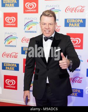 Rust, Deutschland, 23. März 2018, "Radio Regenbogen AWARD 2018 "Roter Teppich" Axel Kahn Credit: mediensegel.de/Alamy leben Nachrichten Stockfoto