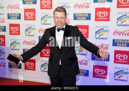 Rust, Deutschland, 23. März 2018, "Radio Regenbogen AWARD 2018 "Roter Teppich" Axel Kahn Credit: mediensegel.de/Alamy leben Nachrichten Stockfoto