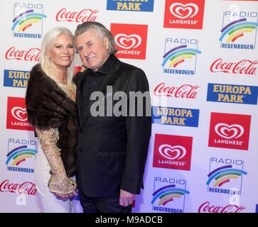 Rust, Deutschland, 23. März 2018, "Radio Regenbogen AWARD 2018 "Roter Teppich" Roland Rauschmayer Credit: mediensegel.de/Alamy leben Nachrichten Stockfoto