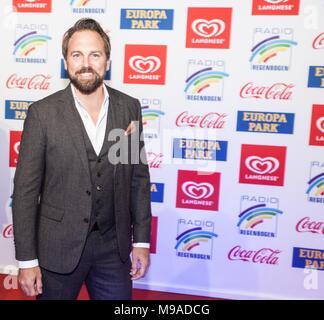 Rust, Deutschland, 23. März 2018, "Radio Regenbogen AWARD 2018 "Roter Teppich" Steven Gätjen Credit: mediensegel.de/Alamy leben Nachrichten Stockfoto