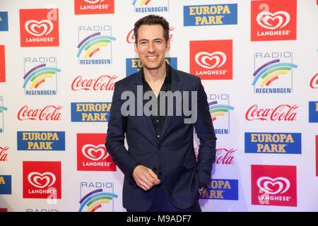 Rust, Deutschland, 23. März 2018, "Radio Regenbogen AWARD 2018 "Roter Teppich" Alexander Mazza Credit: mediensegel.de/Alamy leben Nachrichten Stockfoto